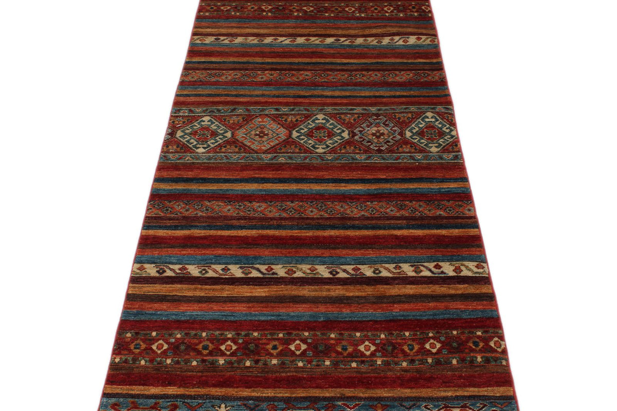 3x10 Multicolor Tribal Runner