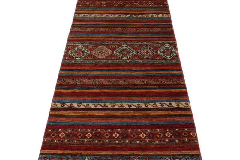 3x10 Multicolor Tribal Runner