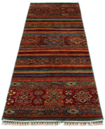 3x8 Multicolor and Multicolor Tribal Runner