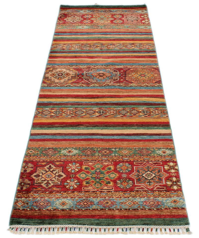 3x8 Multicolor and Multicolor Tribal Runner