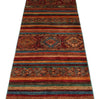 3x8 Multicolor and Multicolor Tribal Runner