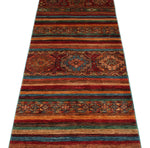 3x8 Multicolor and Multicolor Tribal Runner