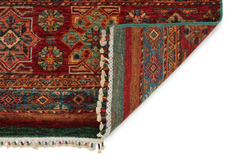 3x8 Multicolor and Multicolor Tribal Runner