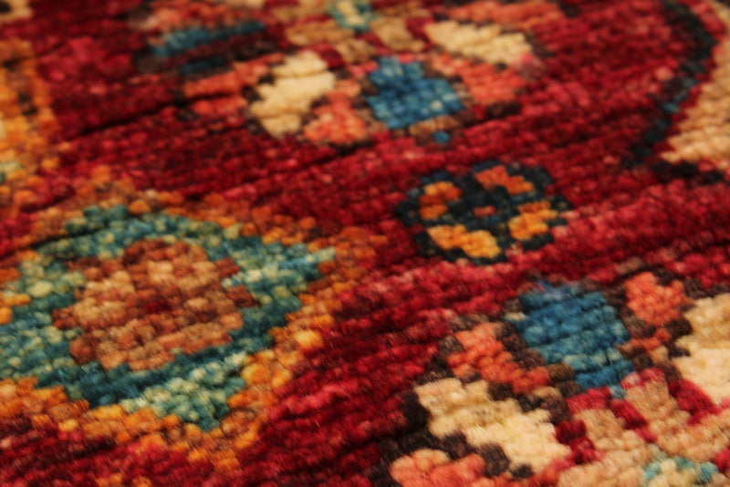 3x8 Multicolor and Multicolor Tribal Runner