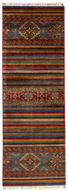 3x9 Multicolor Tribal Runner