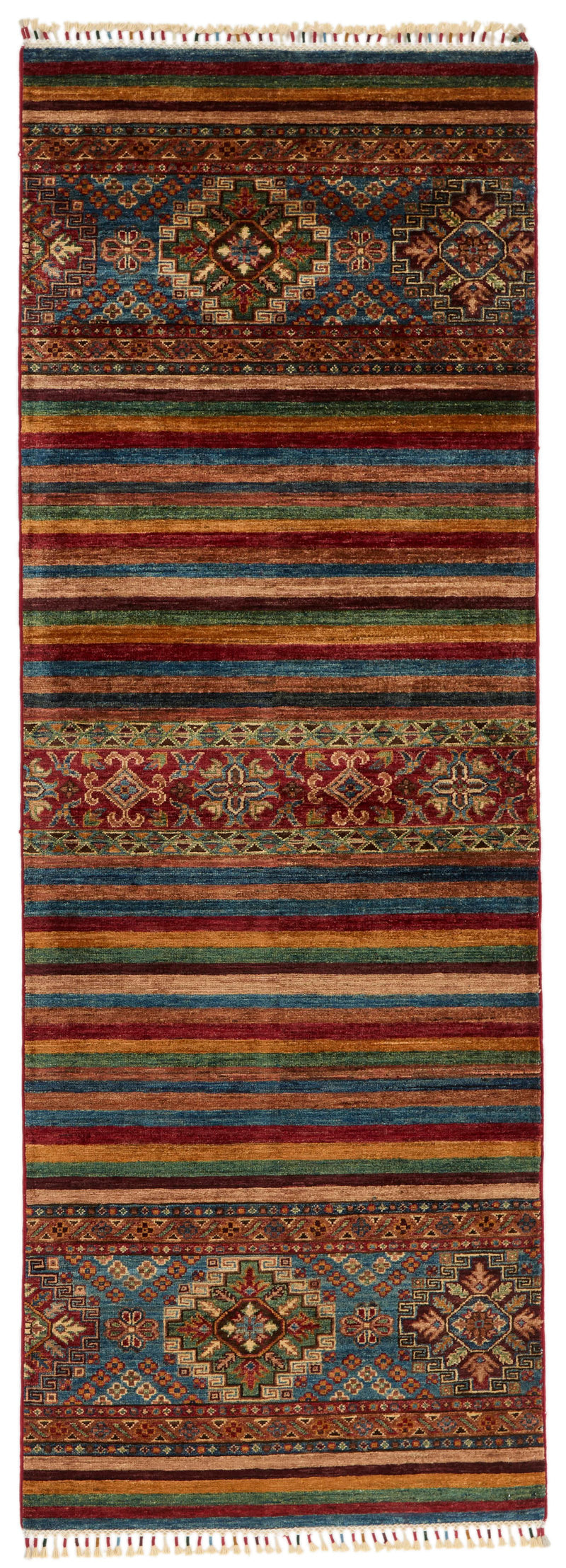 3x9 Multicolor Tribal Runner