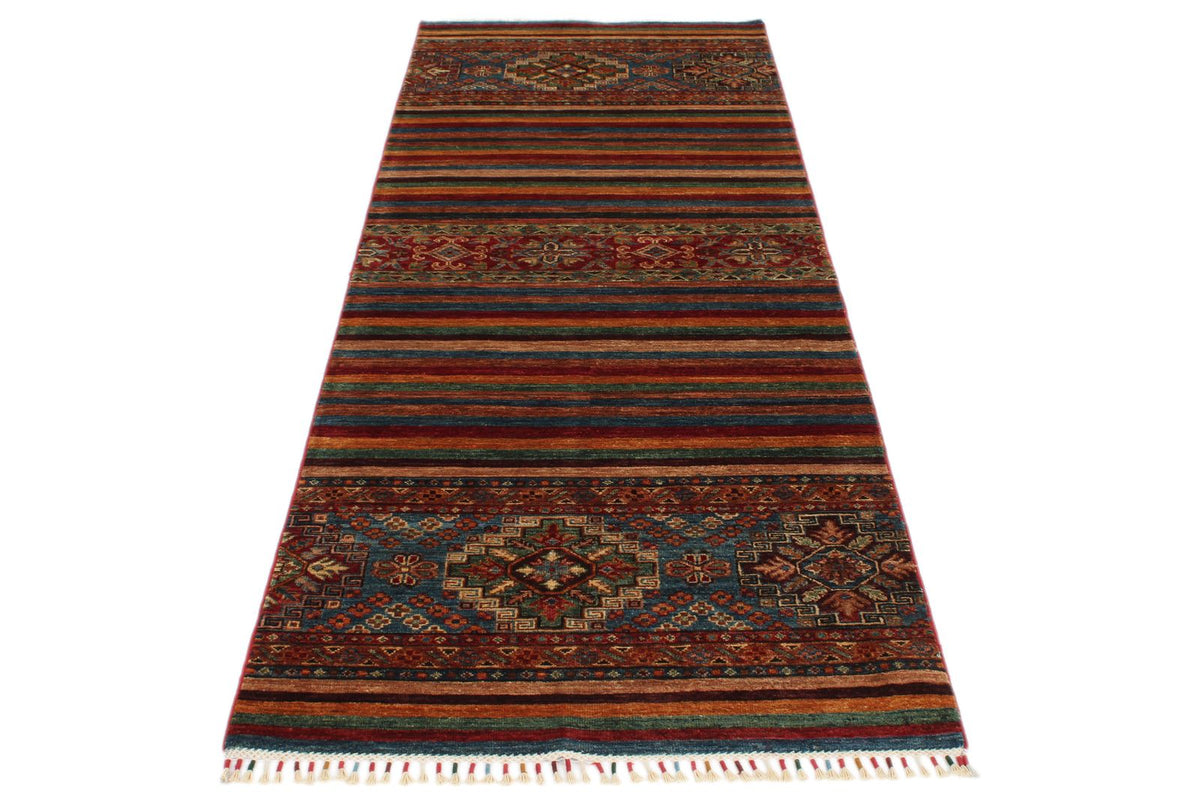 3x9 Multicolor Tribal Runner