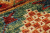 2x7 Red and Multicolor Tribal Runner