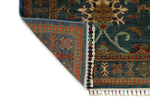 3x9 Navy and Multicolor Turkish Tribal Runner