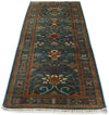 3x9 Blue and Multicolor Turkish Tribal Runner