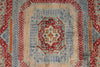 8x10 Multicolor and Red Turkish Tribal Rug