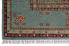 8x10 Multicolor and Red Turkish Tribal Rug