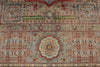 8x10 Multicolor and Red Turkish Tribal Rug