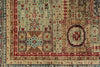 6x8 Light Camel and Light Brown Turkish Tribal Rug