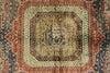 6x8 Light Camel and Light Brown Turkish Tribal Rug