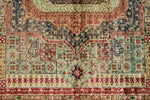 6x8 Light Camel and Light Brown Turkish Tribal Rug