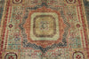 6x8 Light Camel and Light Brown Turkish Tribal Rug