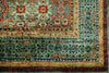 5x7 Multicolor and Turquoıse Turkish Tribal Rug