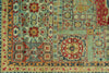 5x7 Multicolor and Turquoıse Turkish Tribal Rug