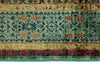 5x7 Multicolor and Turquoıse Turkish Tribal Rug