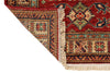 3x10 Red and Ivory Kazak Tribal Runner