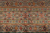 7x10 Multicolor Tribal Rug