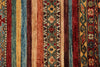 5x7 Multicolor Tribal Rug