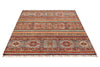 5x7 Multicolor Tribal Rug