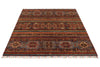 5x7 Multicolor Tribal Rug