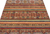 5x7 Multicolor Tribal Rug