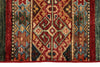 5x7 Multicolor Tribal Rug