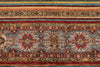 5x7 Multicolor Tribal Rug