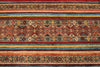 5x7 Multicolor Tribal Rug