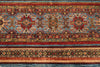 5x7 Multicolor Tribal Rug