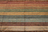 9x12 Brown and Multicolor Tribal Rug