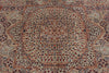 9x12 Brown and Multicolor Turkish Tribal Rug