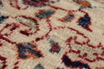 9x12 Brown and Multicolor Turkish Tribal Rug