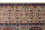 9x12 Brown and Multicolor Turkish Tribal Rug