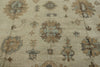12x16 Ivory and Gray Turkish Oushak Rug
