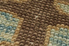 12x16 Ivory and Gray Turkish Oushak Rug