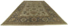 12x16 Ivory and Gray Turkish Oushak Rug