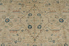 8x10 Ivory and Ivory Anatolian Traditional Rug