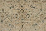 8x10 Ivory and Ivory Anatolian Traditional Rug