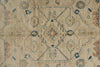 8x10 Ivory and Ivory Anatolian Traditional Rug