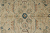 8x10 Ivory and Ivory Anatolian Traditional Rug