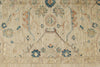 8x10 Ivory and Ivory Anatolian Traditional Rug