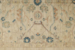 8x10 Ivory and Ivory Anatolian Traditional Rug