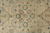 8x10 Ivory and Ivory Anatolian Traditional Rug