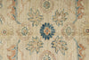 8x10 Ivory and Ivory Anatolian Traditional Rug