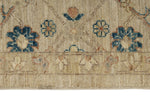 8x10 Ivory and Ivory Anatolian Traditional Rug